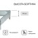 Galvanized flowerbed, 50 × 15 cm, “Terition”, Greengo