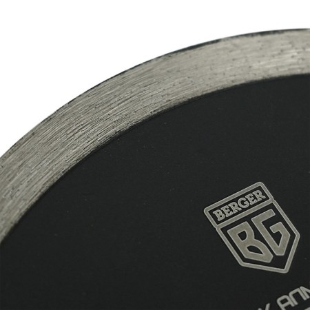 Diamond Disk of Ceramics Berger BG1603, Non -Great, 230 x 2.4 x 22.23 mm-3