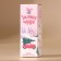 New Year's gift set, bath bombs with additives, 3 x 70 g, vanilla aroma, new year