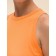 Women's dress, size 48, orange color