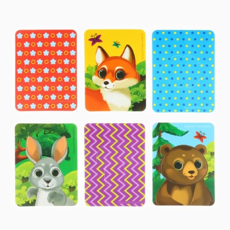 Set for bathing 2 in 1 forest adventures: book Coloring and Puzzles - Sorter. I am crumbs-10