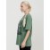 Female T -shirt, size XS, olive color