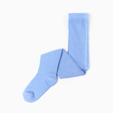 Pantyhose children, blue color, height 104-110 cm