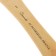 Brush stubble flute ZHK "Sonnet" No. 1, b = 33 mm, a short handle is saturated with varnish