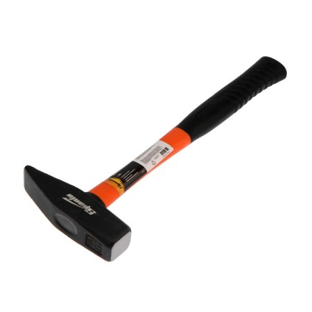 Saparta locksmith hammer, Fiberglass rubberized handle, 700 g