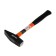 Saparta locksmith hammer, Fiberglass rubberized handle, 700 g