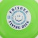 Flying saucer "Small" green, 13 cm