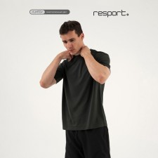 Male T -shirt, basic, size XXL (54), green color