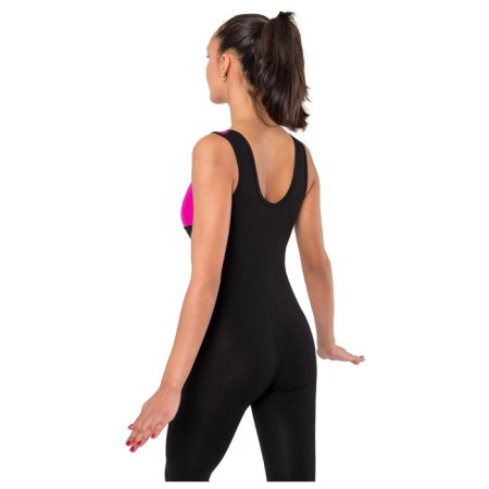 Combines for gymnastics and dancing Grace Dance, p. 40, black color/fuchsia-3