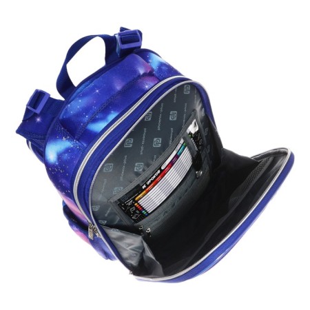 Backpack frame Phoenix 37*27*13 Growth system "Princess with the Dragon" girl Violet 64830-11