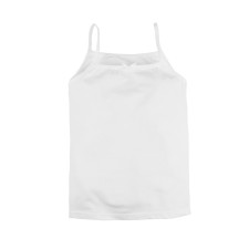 T-shirt for girls, basic, height 110-116 cm