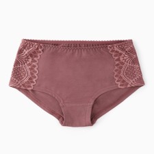 Cowards women's shorts, crocus color, size 56