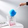 Brush for removing dust of the share, pen 22.5 cm, color mix