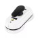 Robot Window Robi Kitfort KT-5182, 80 W, 5.5 min/m2, from the battery, white