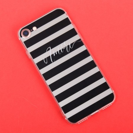 IPhone 7 phone case with AMORE mirror effect, 6.5 × 14 cm-1