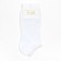 Men's socks shortened minku "bamboo", white color, size 40-41 (27 cm)