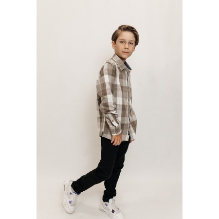 Surchaka is upper for ISEE boys, height 158-164 cm, beige color-4