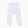 Children's sliders, white color, height 80