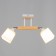 Closure Ceiling Tuscan 2HE27 40W white, tree