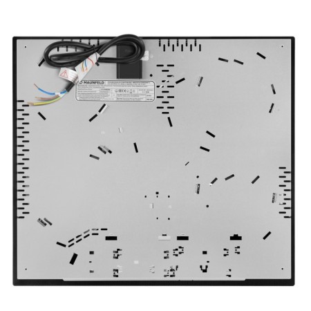 MAUNFELD CVCE594BDBK Electric Hlect, 4 burners, black-5