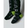 Pantyhose children's cotton Conte kids tip-top, height 80-86 cm, black color