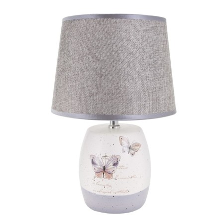 Table lamp "Butterflies" 1xe14 40W white-gray 24x24x33 cm Risalux-6