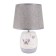 Table lamp "Butterflies" 1xe14 40W white-gray 24x24x33 cm Risalux