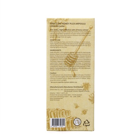 Grace day face serum, for skin radiance, with honey extract, 50 ml-2