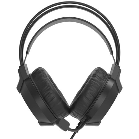 Headphones XTRIKE ME GH-416, game, full-size, backlight, MIC, USB, 2 m, black-3