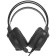 Headphones XTRIKE ME GH-416, game, full-size, backlight, MIC, USB, 2 m, black