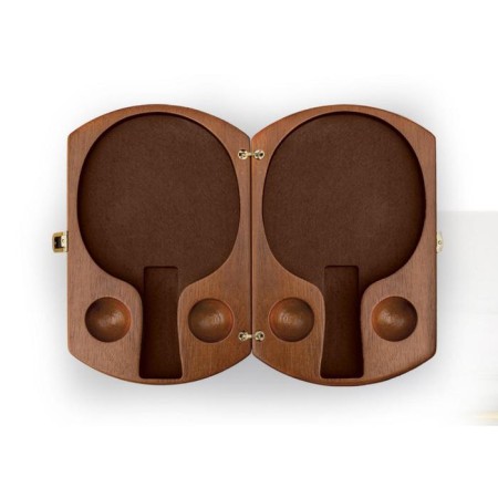 A set for table tennis ATEMI Lux: 1 racket, case, 2 goals-4