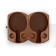 A set for table tennis ATEMI Lux: 1 racket, case, 2 goals