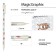 Mechanical pencil 0.5 mm magicgraphix "hamsters", NV, plastic case
