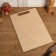 Set of boards of cutting double -sided, rectangular, handle cut, 3 pieces