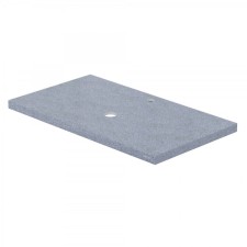 Santa foster marble counterattack 805x35x450 mm, gray color