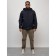 Sports male jacket, size 52, dark blue color
