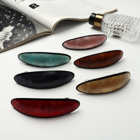 Hair hairpin "Avior" 9 cm, mix-2