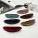 Hair hairpin "Avior" 9 cm, mix
