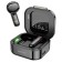 Wireless headphones Borofone BW16, inserts, TWS, microphone, BT5.3, 30/250 mAh, black