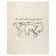 Pillow Golk “The whole world in your hands, decorative, size 16x45 cm