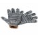 Gloves, x/b, knitting class 10, without coating, melange