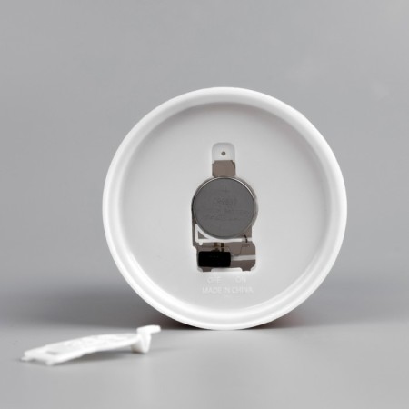 LED figure "Candle with pumpkin" 7.5 × 10 × 7.5 cm, plastic, batteries AG13x3, glow warm white-3
