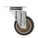 Furniture wheel Cappio d = 62, on the site, rotary, soft move, tpr coating