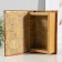 Broke Broke Wood, leatherette "Rush sun" embossing, under metal 16.5x11.2x5 cm