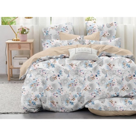 Bed linen 1.5 joint venture, size 150x220 cm, 145x215 cm, 70x70 cm - 2 pcs