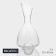 Glass decanter for wine Magistro "Sphere", 2 l, 15 × 15 × 30 cm