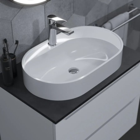 Haller shell Uperwood Luna 60 cm, oval