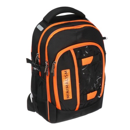Youth backpack 39x28x30, ergonomic back + laptop department, Devente Ergo, Minimalism, for boys-1