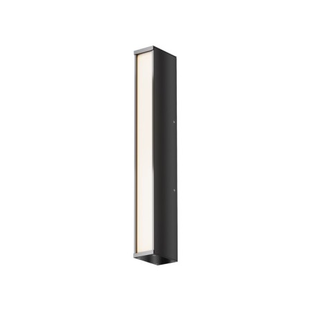 Bra Outdoor O571WL-L20B3K, LED, 20 W, 92x58x500 mm, 800 lm, 3000k, 2835, black-1