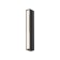 Bra Outdoor O571WL-L20B3K, LED, 20 W, 92x58x500 mm, 800 lm, 3000k, 2835, black